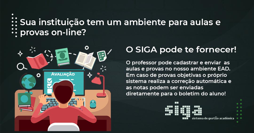 provas e aulas online verde